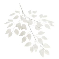 LIŚĆ X3 BENJAMIN - FIKUS 62CM SOFT TOUCH WHITE