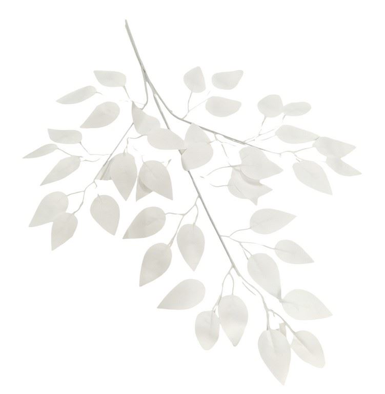 LIŚĆ X3 BENJAMIN - FIKUS 62CM SOFT TOUCH WHITE