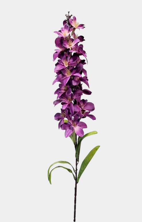 LEWKONIA GAŁĄZKA 95CM VIOLET GREEN