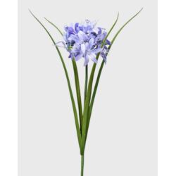 NERINA GAŁĄZKA Z TRAWKĄ 52CM TIK173 VIOLET BLUE