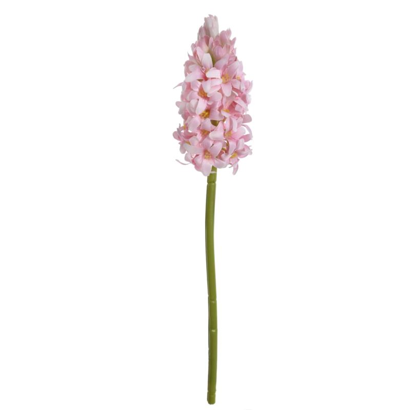 HIACYNT POJEDYNCZY 39CM SUN833 PEARL PINK