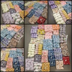 REST GŁÓWEK KWIATÓW WYROBOWYCH 384 SZT MIX KOLOR