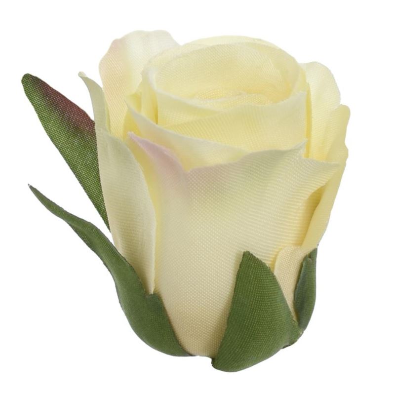 RÓŻA GŁÓWKA PĄK 3CM SUN421 LEMON