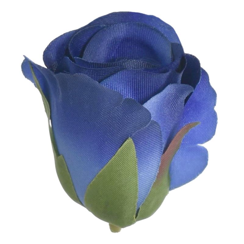 RÓŻA GŁÓWKA PĄK 3CM SUN421 DR BLUE