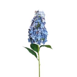 HORTENSJA BUKIETOWA 80CM CHQ06(10) LT BLUE