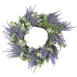WIANEK LAWENDA Z DODATKAMI 55CM LAVENDER