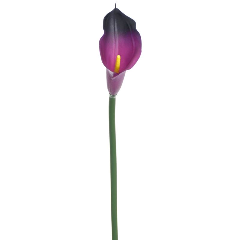 CALLA GUMA 72 CM  ANA1013 6 KOLORÓW  MIX3