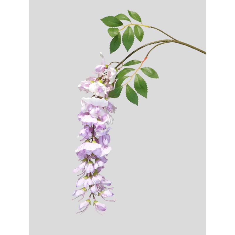 WISTERIA -GLICYNIA GAŁĄZKA 100CM CV26654 LT VIOLET