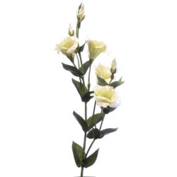 Eustoma gałązka 83cm sun345 LT.PINK LT.GREEN