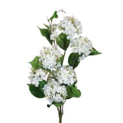 HORTENSJA KRZEW 8 KWIATÓW 75CM VIP6458 WHITE