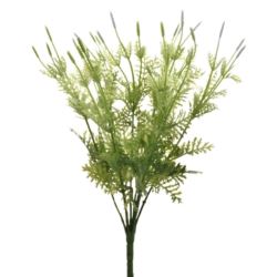 LAWENDA BUKIET 36CM TIK157 (1) RT WHITE GREEN