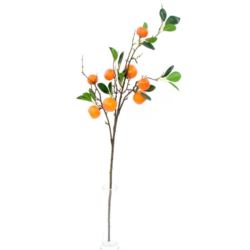 MANDARYNKA GAŁĄZKA DEKORACYJNA 94CM ORANGE
