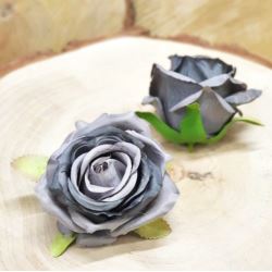 Róża głowa 10cm ly003 15L gray