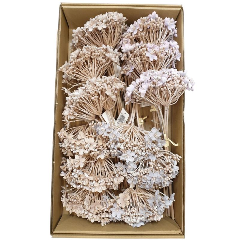 PĘCZEK SEDUM 33CM / 4970 MIX2 ATUMN BRN GRY VIOL