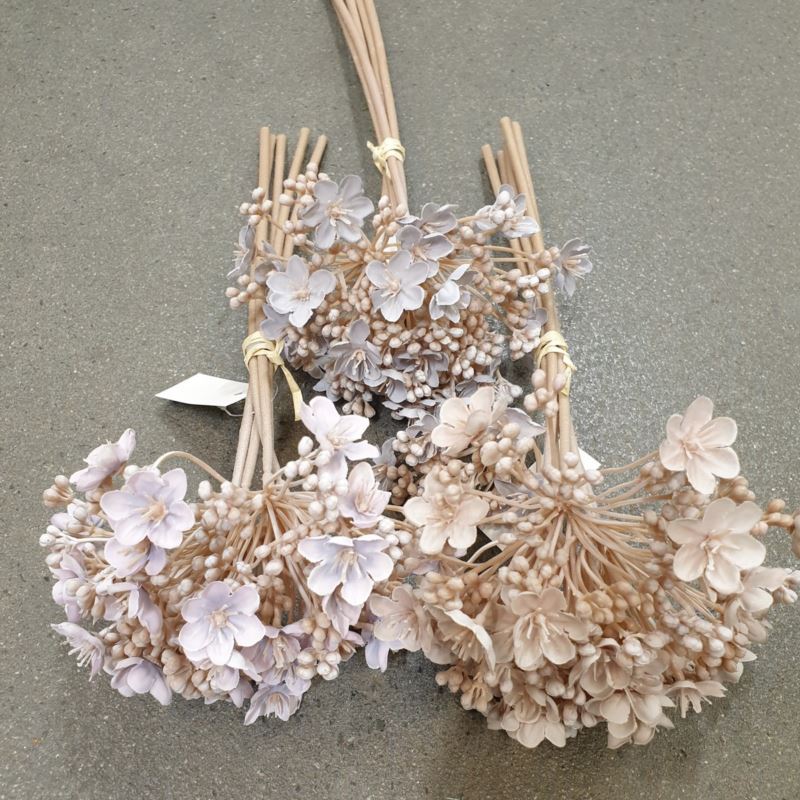 PĘCZEK SEDUM 33CM / 4970 MIX2 ATUMN BRN GRY VIOL