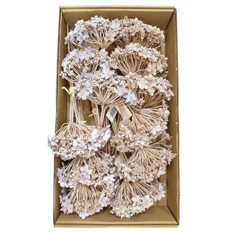 PĘCZEK SEDUM 33CM / 4970 MIX2 ATUMN BRN GRY VIOL