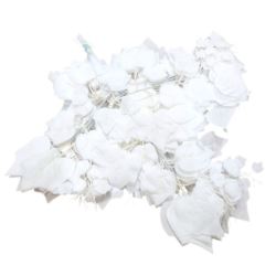 WINOROŚL GAŁĄZKA 67CM 30LIŚCI WHITE