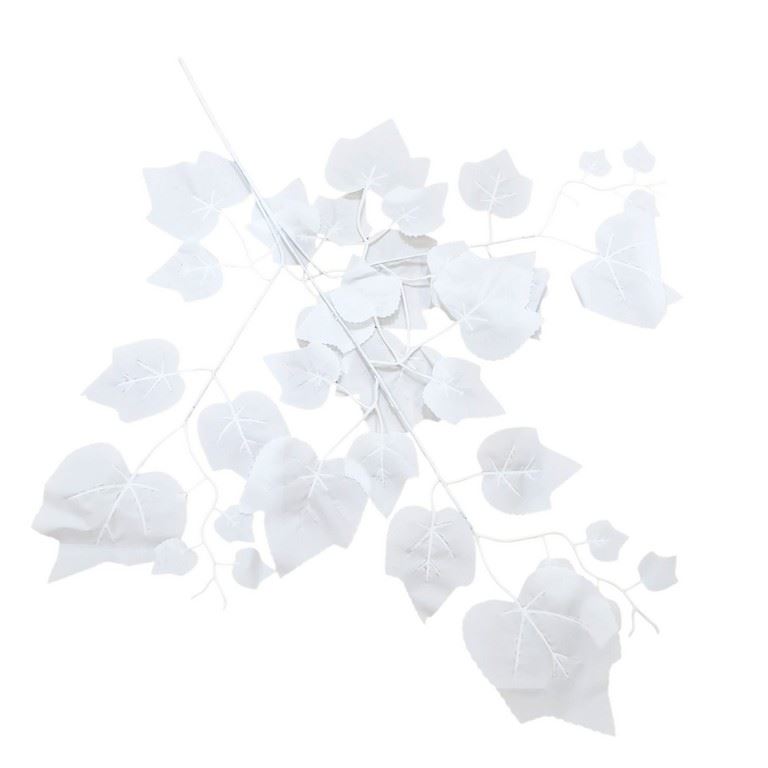 WINOROŚL GAŁĄZKA 67CM 30LIŚCI WHITE