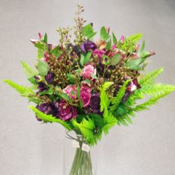 BUKIET ROZA 130 AUBERGINE COFFE 12072025