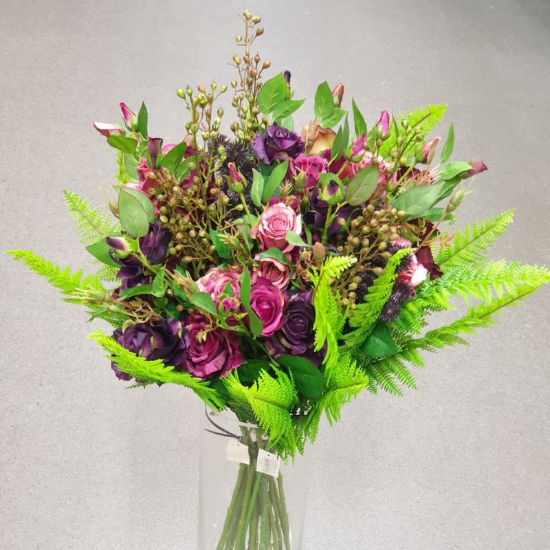 BUKIET ROZA 130 AUBERGINE COFFE 12072025