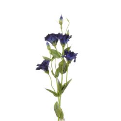 Eustoma gałązka 83cm sun345 navy blue