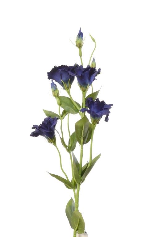 Eustoma gałązka 83cm sun345 navy blue