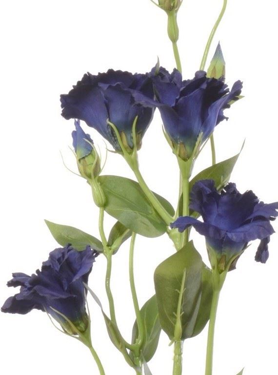 Eustoma gałązka 83cm sun345 navy blue