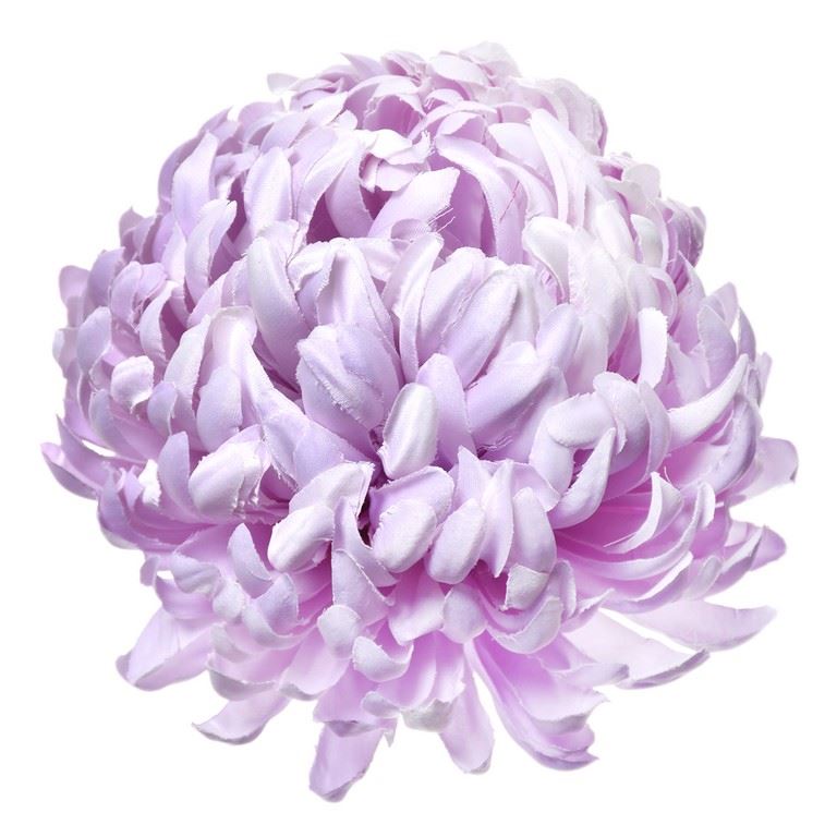 Chryzantema głowa 15cm ART037 pearl violet