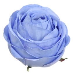 RÓŻA POPPY GŁOWA 9CM SUN564 POWDER BLUE