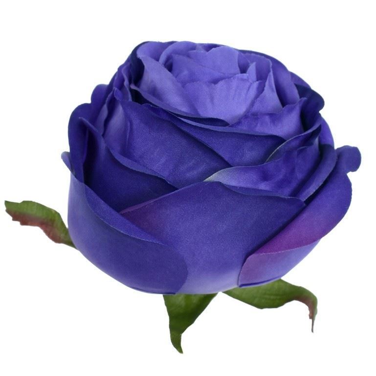 RÓŻA POPPY GŁOWA 9CM SUN564 ULTRA VIOLET