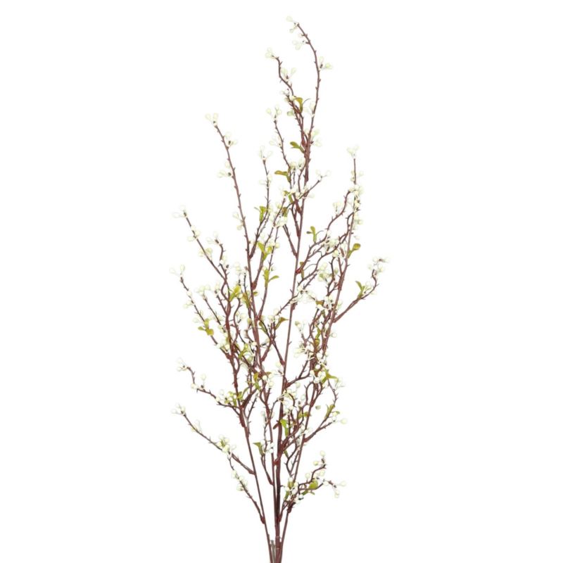 SALIX ARGYRACEA GAŁĄZKA 90CM CV35937 WHITE CREAM