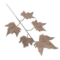 LIŚĆ KLON 52CM AUTUMN /NO2 OLD CAPPUCINO