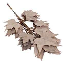 LIŚĆ KLON 52CM AUTUMN /NO2 OLD CAPPUCINO