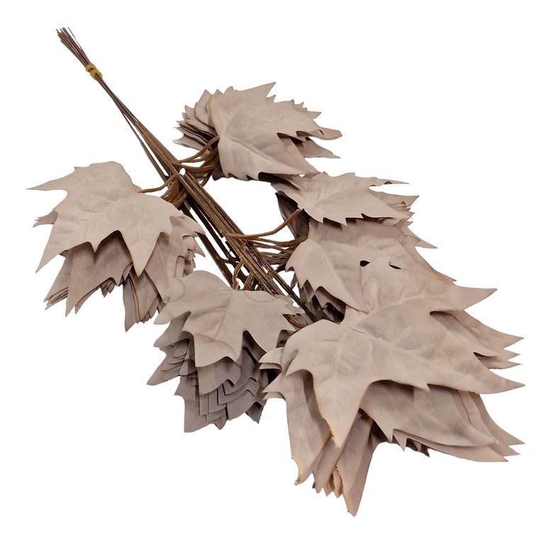 LIŚĆ KLON 52CM AUTUMN /NO2 OLD CAPPUCINO
