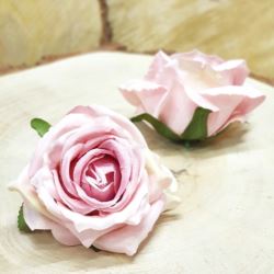 Róża głowa 10cm ly003 OLD LT PINK PINK RD0105