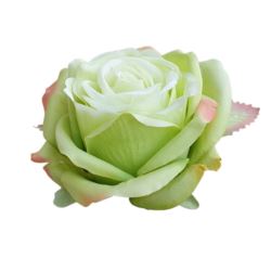 RÓŻA GŁOWA 10CM LY003 6L GREEN LT GREEN