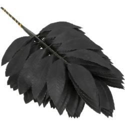 LIŚĆ LAUROWY 11 LISTKÓW 47CM / 0746MP BLACK