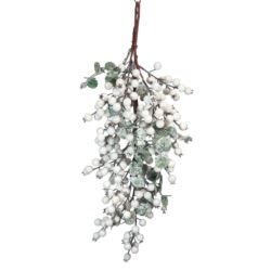 ZWIS KULKI EUKALIPTUS 55CM WHITE