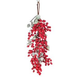 ZWIS KULKI EUKALIPTUS 55CM RED