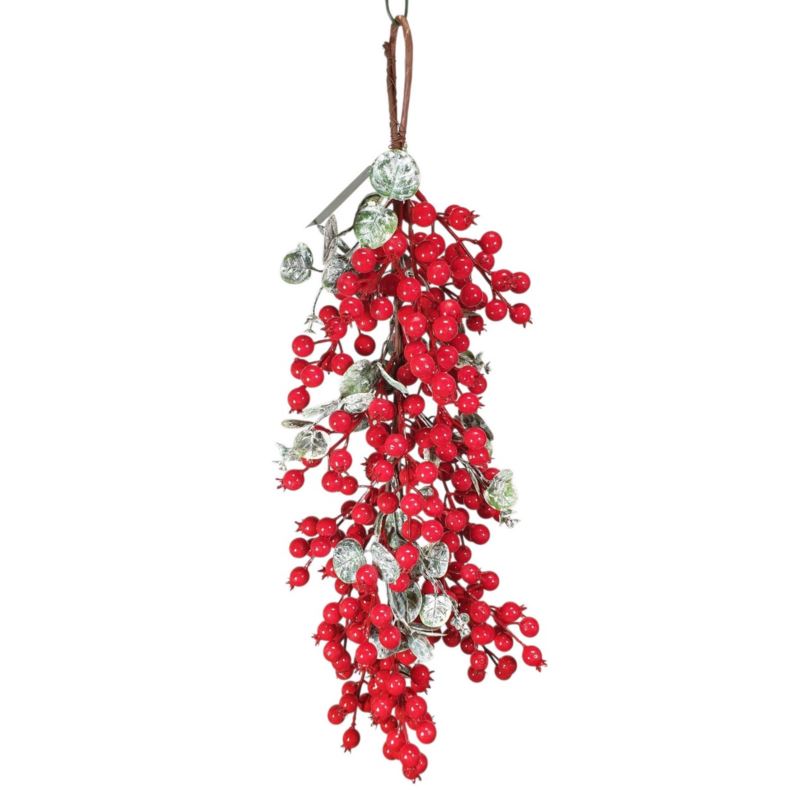 ZWIS KULKI EUKALIPTUS 55CM RED
