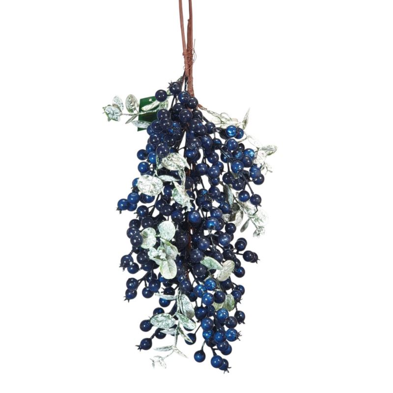 ZWIS KULKI EUKALIPTUS 55CM DK BLUE