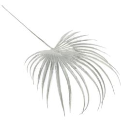 ŚWIĄTECZNY LIŚĆ PALMY WASZYNGTON 50CM / 1291PT SLV