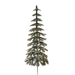 MINI CHOINKA NA PIKU 22CM XTIK015 GREEN GOLD