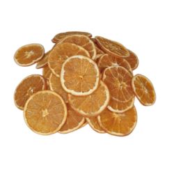 PLASTRY POMARAŃCZY DEKORACYJNE 5-7CM 100G/SUSZ