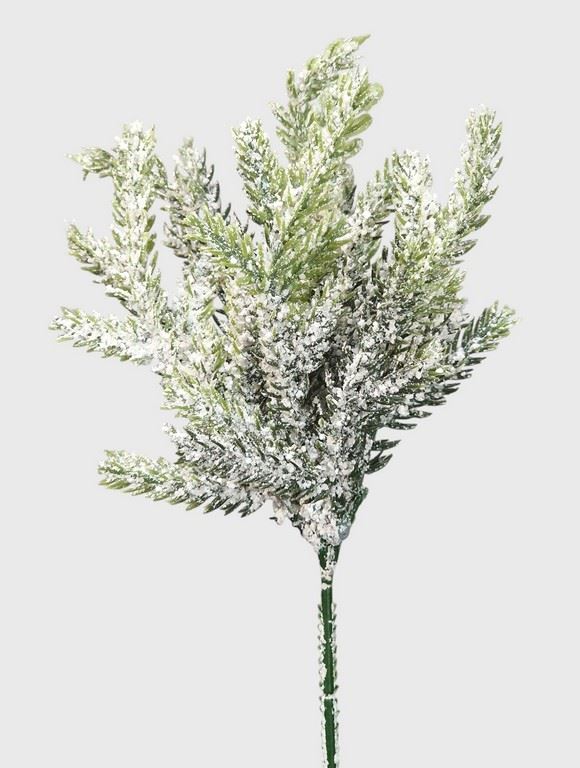 ŚWIERK DROBNY OŚNIEŻONY PICK 26CM WHITE FROST GR ŚWIERK DROBNY OŚNIEŻONY PICK 26CM WHITE FROST GR