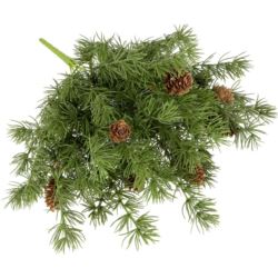 MODRZEW BUKIET DUŻY GĘSTY 48CM /24452 GREEN