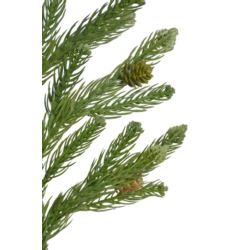 ŚWIERK Z SZYSZKAMI PĘCZEK 51CM XYD036 RT GREEN