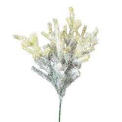 GAŁĄZKA IGLASTA MINI PIK 28cm SNOW GLITTER