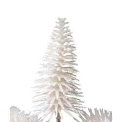 CHOINKA MINI 10CM 5x PIK WHITE FROZEN GLITTER CHOINKA MINI 10CM 5x PIK WHITE FROZEN GLITTER