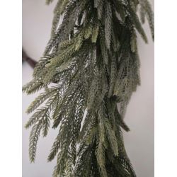 GIRLANDA SOSNA NORFOLK 150CM RT POWDER GREEN